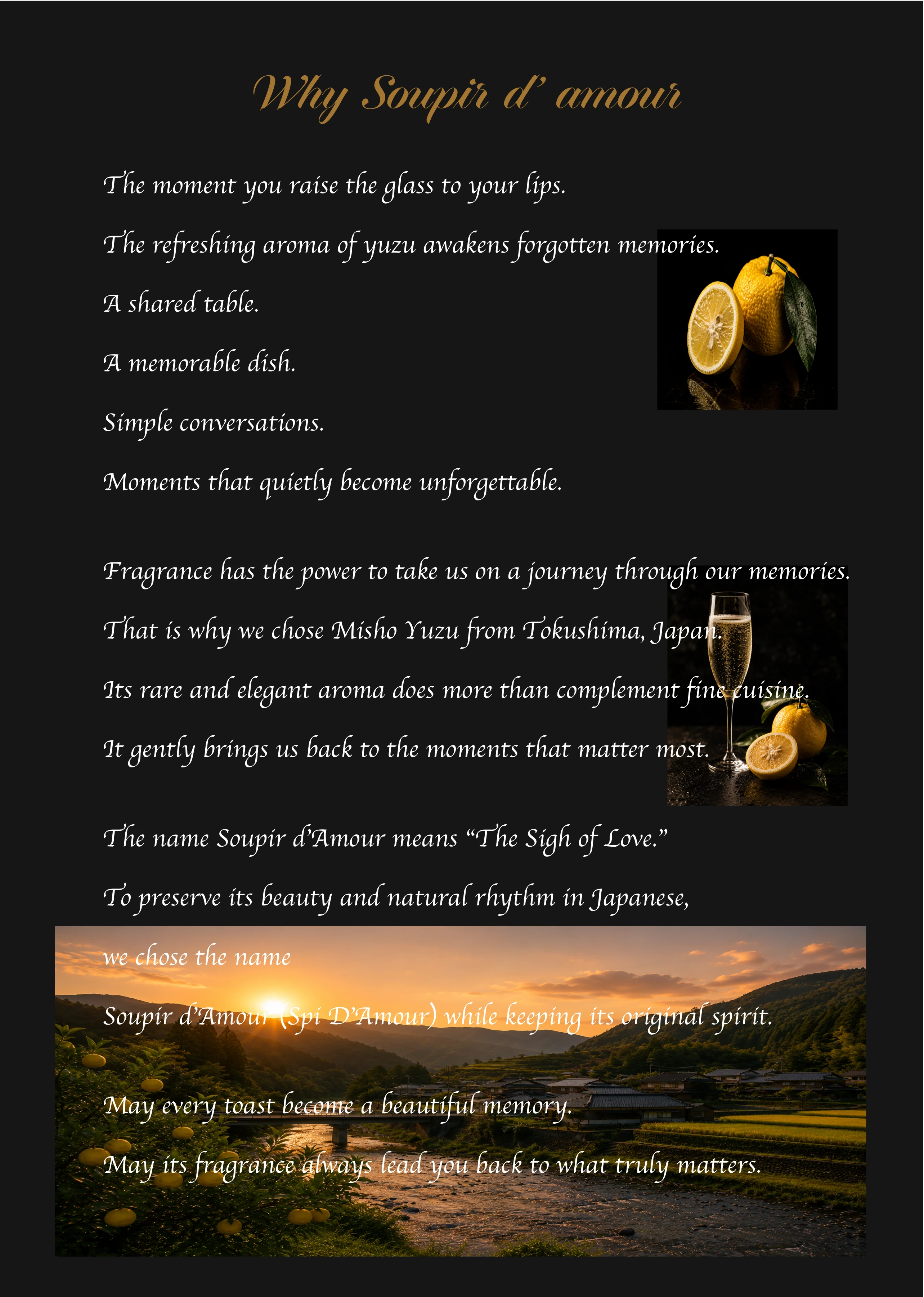 Why Soupir d'amour（English）