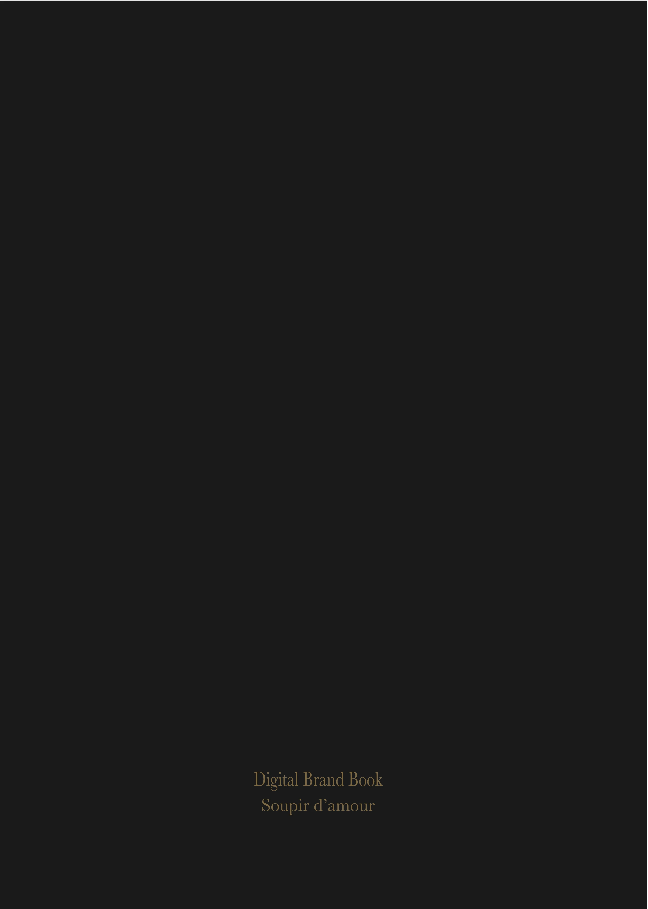 裏表紙 Digital Brand Book